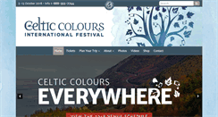 Desktop Screenshot of celtic-colours.com